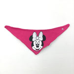 Minnie Mouse Pink Bib - Newborn