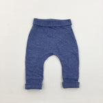Speckled Blue & White Joggers- Boys 6-9 Months
