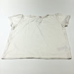 Cream T-Shirt - Girls 12-18 Months