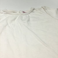 Cream T-Shirt - Girls 12-18 Months