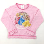 'Forever A Princess' Pink Pyjama Top - Girls 18-24 Months