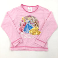 'Forever A Princess' Pink Pyjama Top - Girls 18-24 Months