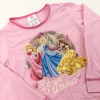 'Forever A Princess' Pink Pyjama Top - Girls 18-24 Months