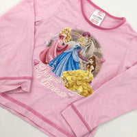 'Forever A Princess' Pink Pyjama Top - Girls 18-24 Months