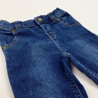 Denim Mid Blue Jeans - Boys 6-9 Months