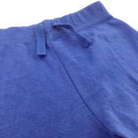 Blue Lightweight Jersey Shorts - Boys 9-12 Months