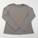 'The Best Version Of You' Grey Long Sleeve Top - Girls 11-12 Years