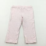 Light Pink Leggings - Girls 9-12 Months
