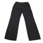 Black Trousers with Adjustable Waist - Boys 12 Years