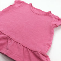 Pink T-Shirt - Girls 9-12 Months