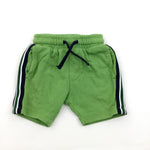 Green Jersey Shorts - Boys 9-12 Months