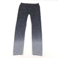 Grey Fade Leggings - Girls 11-13 Years