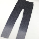 Grey Fade Leggings - Girls 11-13 Years