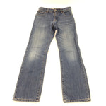 Blue Jeans with Adjustable Waist - Boys 12-13 Years