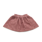 Pink Cord Skirt - Girls 9-12 Months