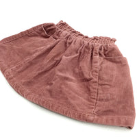 Pink Cord Skirt - Girls 9-12 Months