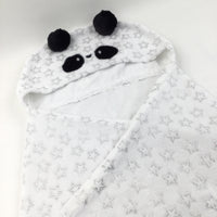 Panda Hooded Blanket - Girls 10+ Years