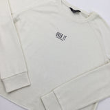 'Over It' Cream Jumper - Girls 14-15 Years