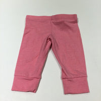 Pink Lightweight Jersey Trousers - Girls 0-3 Months