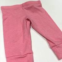 Pink Lightweight Jersey Trousers - Girls 0-3 Months