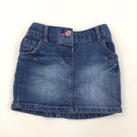 Blue Denim Skirt Girls 18 24 Months Katie s Kids Clothes