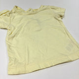 Yellow T-Shirt - Girls Newborn