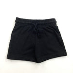 Black Jersey Shorts - Boys 12-18 Months