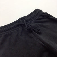 Black Jersey Shorts - Boys 12-18 Months