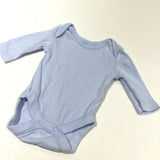Blue Long Sleeve Bodysuit - Boys Newborn