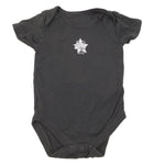 'Mummy's Little Cutie' Dumbo Black Short Sleeve Bodysuit - Boys/Girls 12-18 Months