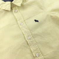 Yellow Short Sleeve Shirt - Boys 18-24 Months