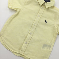 Yellow Short Sleeve Shirt - Boys 18-24 Months