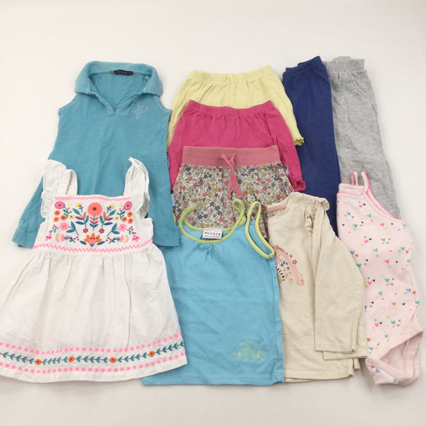 Play Bundle - 10 Items - Girls 2-3 Years