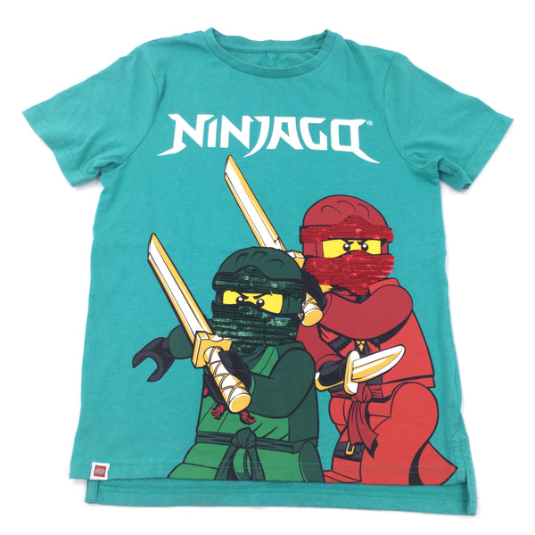 'Ninjago' Sequins T-Shirt - Boys 11-12 Years