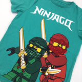 'Ninjago' Sequins T-Shirt - Boys 11-12 Years