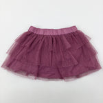 Pink Layered Skirt - Girls 18-24 Months