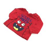 'Trouble Maker' Monster Red Long Sleeve Top - Boys 0-3 Months