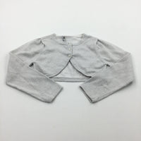 Silver cardigan clearance girl