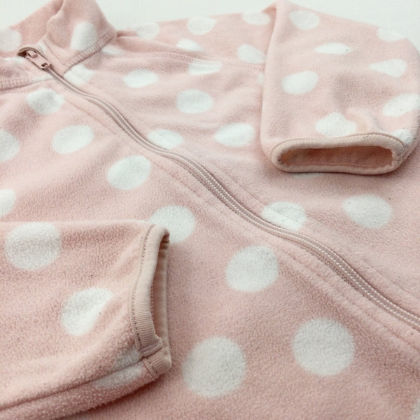 Girls spotty jumper best sale