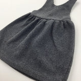 Grey Fleece Dress - Girls 18-24 Months