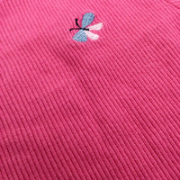 Butterfly Motif Pink T-Shirt - Girls 2-3 Years