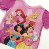 Disney Princesses Pink T-Shirt - Girls 18-24 Months