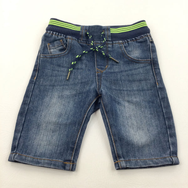 Mid Blue Denim Shorts - Boys 2-3 Years