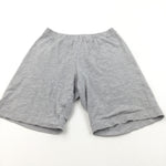 Grey Jersey Pyjama Shorts - Boys 5-6 Years
