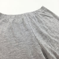 Grey Jersey Pyjama Shorts - Boys 5-6 Years
