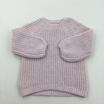 Pink Knitted Jumper - Girls 2-3 Years
