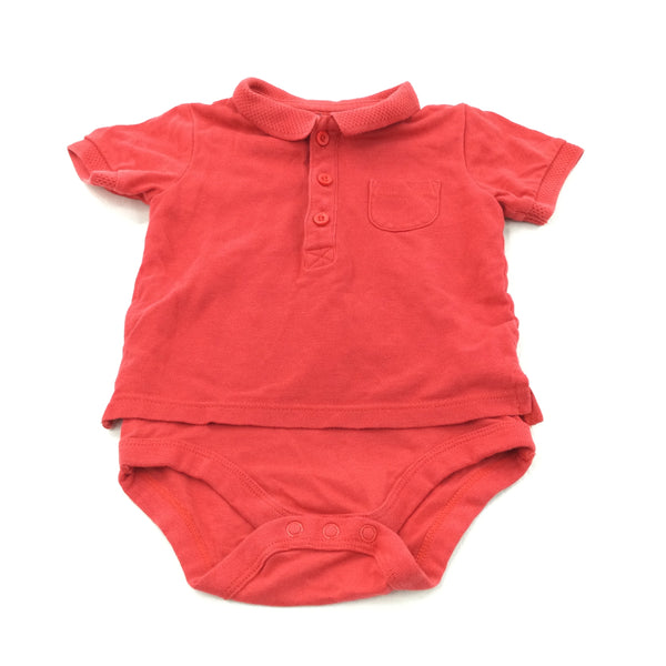 Baby boy outlet polo shirt bodysuit