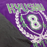 'Kyushu' Purple & Grey Long Sleeve Top - Boys 3-4 Years