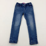 Blue Denim Jeans - Girls 3-4 Years