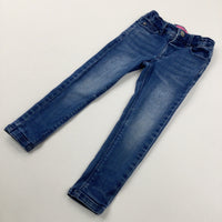 Blue Denim Jeans - Girls 3-4 Years